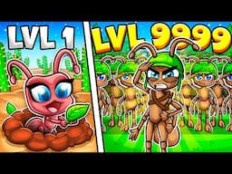 I Created the ULTIMATE ANT ARMY in Pocket Ants..