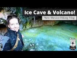 Exploring a Volcano & Ice Cave in New Mexico! | Solo Female Hiking Vlog + Truck Camper Adventures