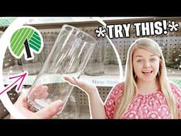 Grab a Dollar Store Vase... this is GENIUS!
