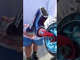 DURABILITY TEST: Nearly Passed 😂 #scooter #skateboard #shorts