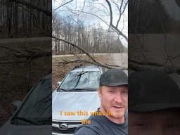 Wind Storm & #Tornado Warning Caused Some Carnage While Filming my Next Video