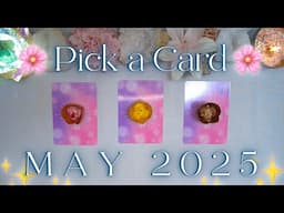 🦚🔮 MAY 2025 🔮🦚 Messages & Predictions ✨ Detailed Pick a Card Tarot Reading