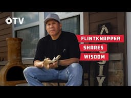 Making Arrowheads and Preserving Cherokee Language