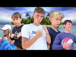 Trick Shot SURVIVOR | Season 2 Episode 1