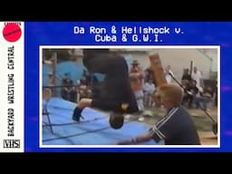 Match Clips | Da Ron & Hellshock v. Cuba & GWI | CBW Barbed Wire, Blood & Beyond