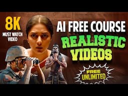 Google Veo 3 Free Course – Create Ultra Realistic Videos | Connecting Sridhar