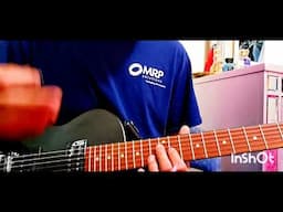 Bad by U2 guitar riff ..delay pedal