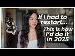 Top 5 Personal Finance Tips in 2025 ✨ how I would approach saving, investing, and paying off debt