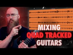 How to Make Quad Tracked Guitars Sound HUGE
