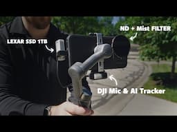 The iPhone Filmmaking Rig That Has It All | DJI Osmo Mobile 7P