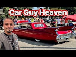 HUGE Variety of Custom Cars and Trucks at Cruisin’ The Coast