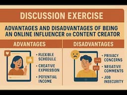 Influencers and Creators: Advantages and Disadvantages
