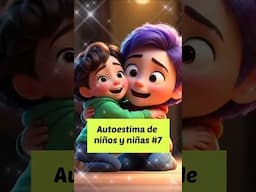 Autoestima de niños y niñas: tu ejemplo lo construye. #AutoestimaNiños #CrianzaConEjemplo