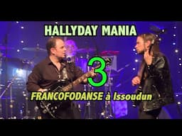 FRANCOFODANSE à Issoudun. La FFCLD reçoit "HALLYDAY MANIA" en concert (3) vendredi 21 mars 2025