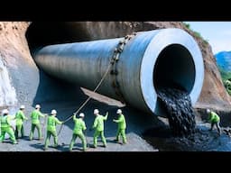 Canada Cut Through Mountains to Put Tons of Oil Inside, and Result was Insane