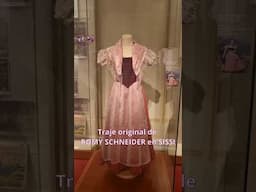 TRAJE "DIRNDL" ORIGINAL de ROMY SCHNEIDER en SISSI