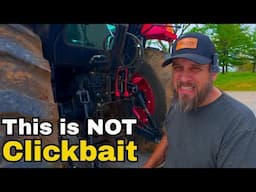 This Built in Feature Could Destroy Your Tractor
