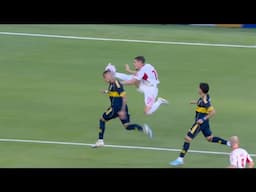 Tarjeta roja a Andrea Belotti, Resumen del Boca Juniors vs. Benfica, Mundial de Clubes 2025