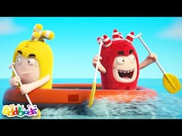Set Sail with Oddbods! ⛵ | 1 Hour of Active Boating Fun & Laughs for Kids