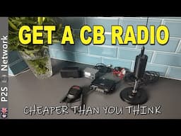 Easy and Cheap comms that EVERY Prepper should own.  A solution if the internet/mobile cells crash?