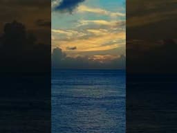 Sunset Hyperlapse Video Leaving The Port Of Cozumel Aboard Royal Caribbean Jewel Of The Seas