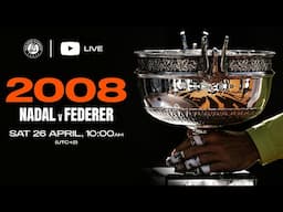 Full Match Nadal vs Federer 2008 Men's final | Roland-Garros