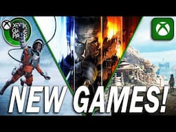 20 BRAND NEW XBOX GAME PASS GAMES ANNOUNCED!