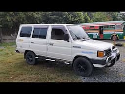 Toyota Tamaraw FX 7k Gasoline Engine