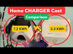 Which AC Charger saves money? 3.3 or 7.2 KWh? EV Gyan 101