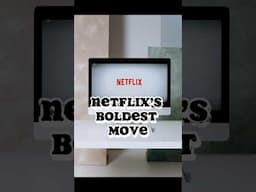 Netflix's boldest move | management lessons from real business scenario #mba #management #netflix