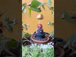 Mahashivratri Special Decor 🕉️🔱 #youtubeshorts #mahashivratri