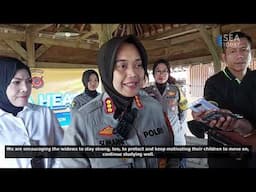 Counseling for Children of Landslide Victims at Gunung Kuda; Four Still Missing