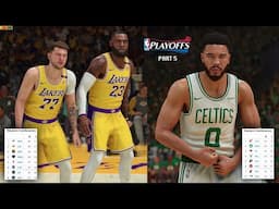 Simulating the 2025 NBA Playoffs If They STARTED TODAY on 2K25! (Part 5)