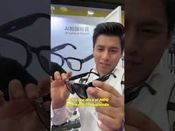 LENTES CON CÁMARA EN CHINA
