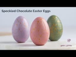 Speckled Chocolate Easter Eggs Class