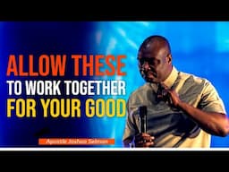LET THESE WORK TOGETHER FOR YOUR GOOD - APOSTLE JOSHUA SELMAN