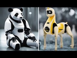 20 ROBOT ANIMALS THAT WILL BLOW YOUR MIND!