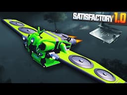 Sending out the Uranium DRONES! - Satisfactory 1.0