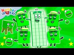 Nature Number Patterns 💚 | Counting and Kindness for Kids | @Numberblocks