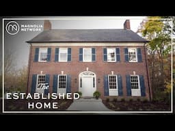 Part 2: 1930 Georgian Home Remodel | Magnolia Network