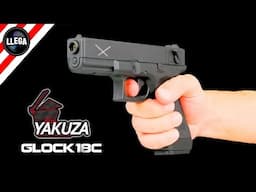 IMPRESIONANTE !!! GLOCK18c YAKUZA DELTA TACTICS PISTOLA ELÉCTRICA DE AIRSOFT
