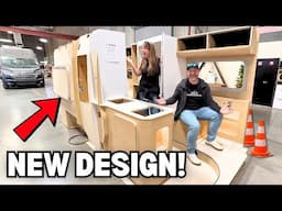 Noovo Camper Van Open House Tour + New Noovo Plus Features