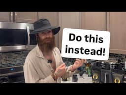 The problem with modern coffee rituals (Keurig, Bulletproof, etc)