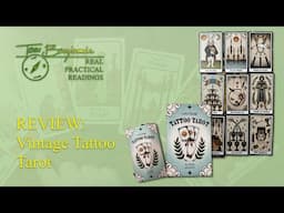 Review: Vintage Tattoo Tarot (2024)