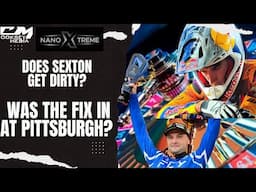 Supercross, Was The Fix In? Will Sexton Rough Up Webb? 12 Points In 2 Rounds, It Could Get Dirty!