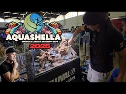Dallas Aquashella 2025: Tour The Biggest Fish Nerd Convention In The World With Me