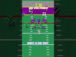 DID YOU POINT!