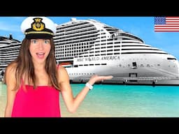 72 HOURS on WORLD’S NEWEST CRUISE SHIP 🇺🇸 MSC World America