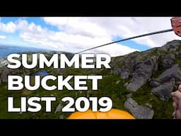 CasaCoach Summer Bucket List 2019