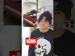 O gênio em roubar na sinuca 👀 #shorts